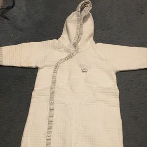 Gymboree White Sleep Sack or Nightgown